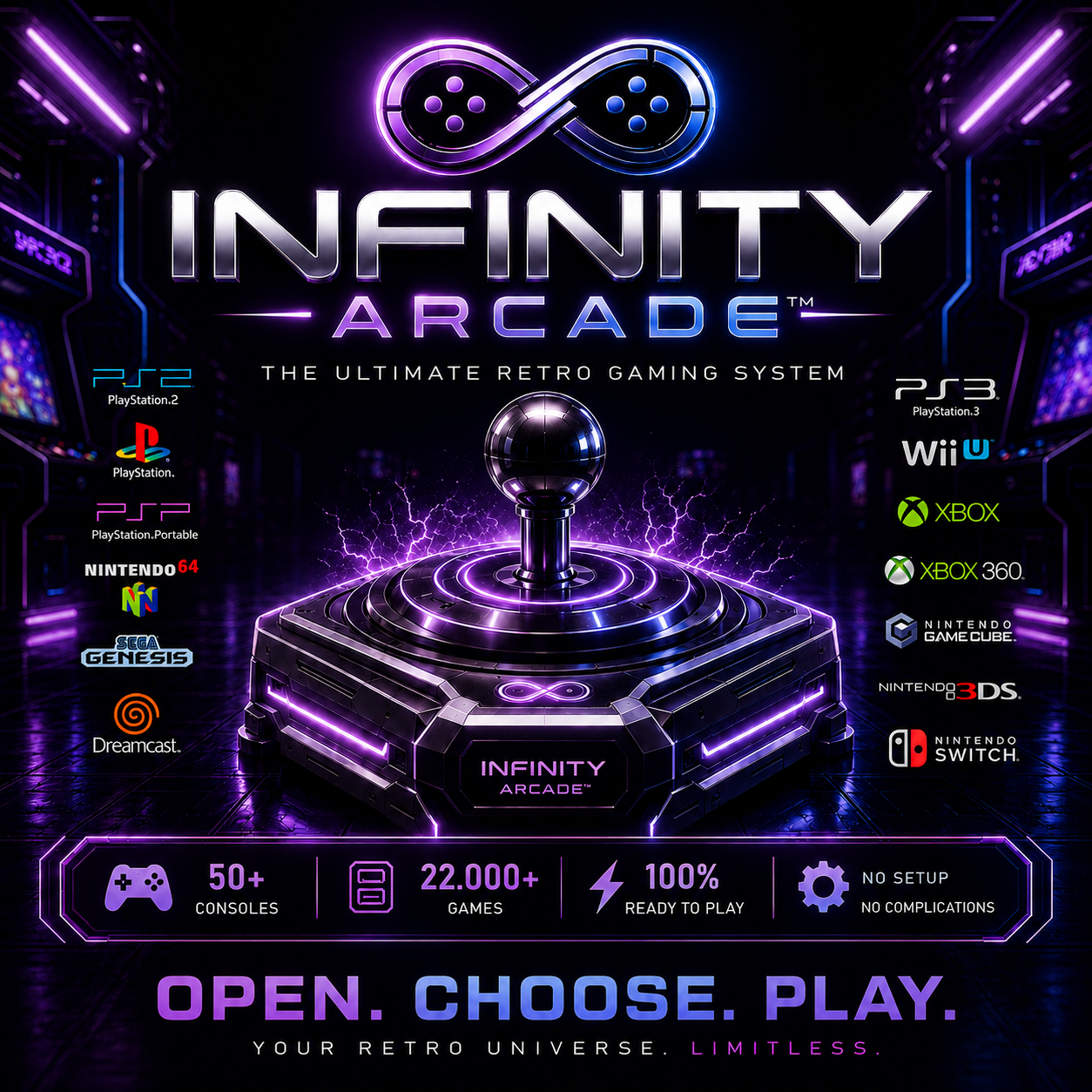 Infinity Arcade